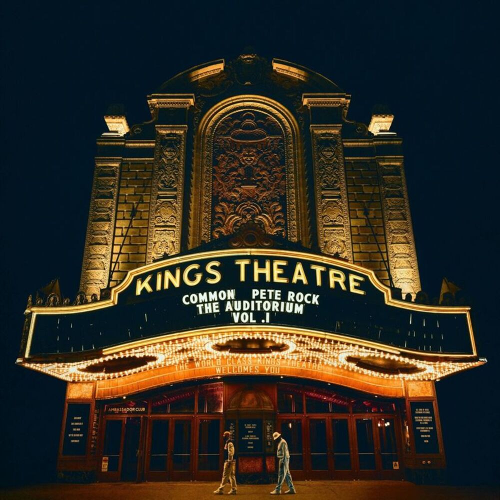 Common & Pete Rock - The Auditorium, Vol. 1  CD